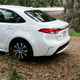 Illustration for article titled The 2020 Toyota Corolla Hybrid Has Killed the Prius and Stands Atop Its Grave